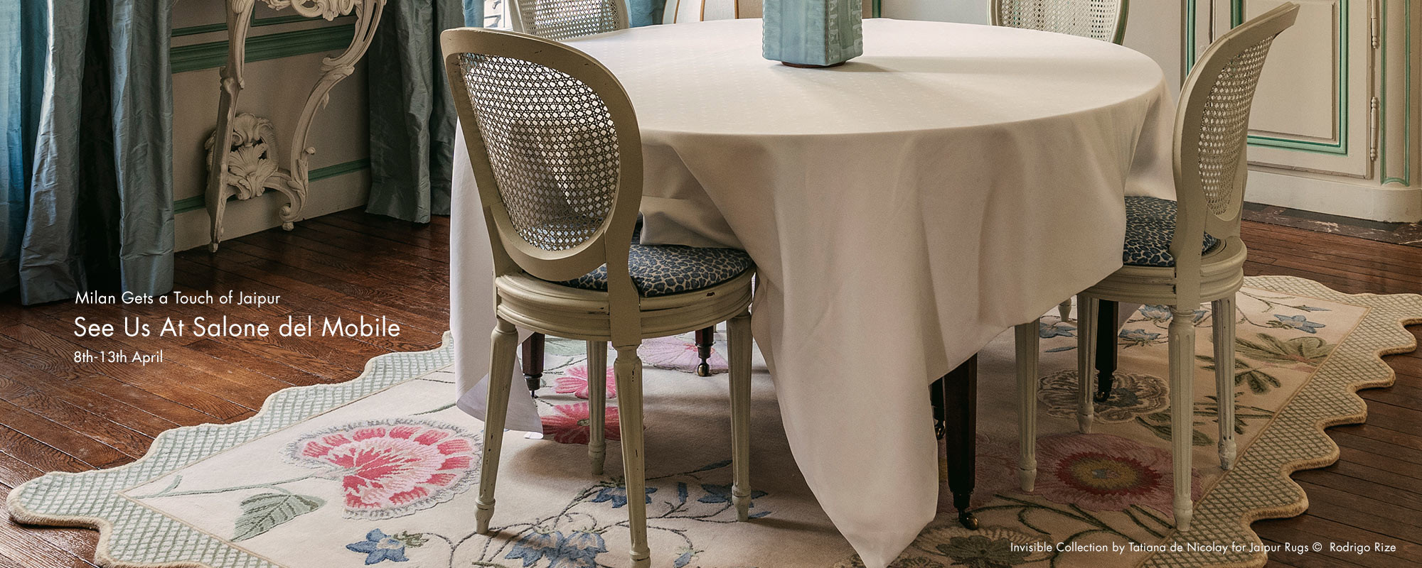 Jaipur Rugs at Salone del Mobile 2025: Weaving Tradition into Tomorrow's Design